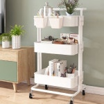 이동식 틈새 선반 수납 경량랙 무빙 선반 철제 트레이 카트 웨건