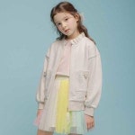 아이러브제이 아이러브제이 N 프릴카라 집업 점퍼 JVSOU65