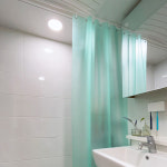 에버그린 늘푸른 욕실 커튼 화장실 욕조가림막 샤워커텐