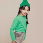 아이러브제이 아이러브제이 색감 소재 역시 베이직 티셔츠 VST02 JVSTO02