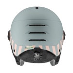 우벡스 우벡스 스키 바이저헬멧 UVEX ROCKET JR VISOR RHINO BLUSH MATT