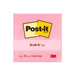 3M 포스트잇 일반 654 점착식 메모지 76 76 100매