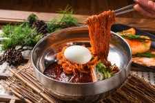 면마을 30년 부산 전통밀면 10인분세트물 비빔 밀면 육수 양념장 식초 겨자