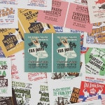 미니 스티커팩14 빈티지3