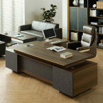 진영가구 R L 킹스톤 중역 중역용 임원 사무용 사무실책상 사이드포함 우측형 R LOSD-2202