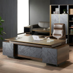 진영가구 R L 킹스톤 중역 중역용 임원 사무용 사무실책상 사이드포함 우측형 R LOSD-2202