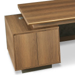 진영가구 R L 킹스톤 중역 중역용 임원 사무용 사무실책상 사이드포함 우측형 R LOSD-2202