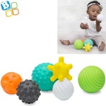 아기공 감각놀이공 6P세트 감각 탐색 촉각 발달