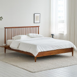 올쏘 아이비 원목 침대 프레임 SS(슈퍼싱글)