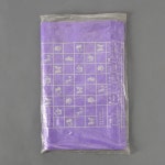 100p양장비닐봉투 보라 의류봉투