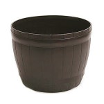 통화분 8호 플라스틱화분 PVC화분 원형화분