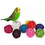 앵무새공 10개 등나무 씹기 장난감 잉꼬 케이지 놀이 앵무새공10개 GD02393