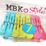 미화 스타일 빨래집게 특대 7P 세탁빨래고정집게 특대형빨