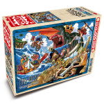 학산문화사 원피스 직소퍼즐 500pcs 우리는 일당백