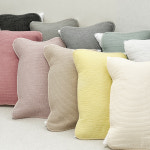 터리빙 교체하기 편리한 순면 베개커버 피그먼트 밴딩 커버 4060 5070