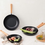 더쿡웨어컴퍼니 BK 포스 카본스틸 세라믹 프라이팬