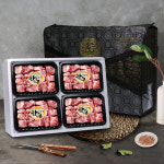 고기이야기 한돈 돼지갈비 세트 670g x 4개입