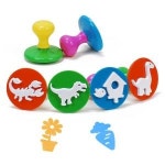 키즈맘아트 도장놀이 라인 스탬프 6종세트 혼합 no 2