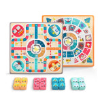 탑브라이트 2in1 자동차타운 주사위보드게임 TB120435