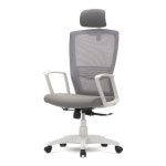 진영가구 진영가구 머스트 대 화이트프레임 메쉬 사무용 사무실의자 MU-600WL-G