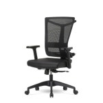 진영가구 진영가구 모스 중 블랙프레임 메쉬 사무용 사무실의자 MS-400BM