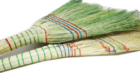 월드크린 심플리 스탠드 빗자루 쓰레받기 세트 쓰레받이 청소 긴 실내