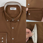 남성 와이셔츠 스판 슬림핏 남방 정장 레귤러 셔츠