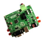 2 4 채널 신호 발생기 DDS 모듈 3 상 소스 오리지널 PC 소프트웨어 500MSPS STM32F103 AD9958