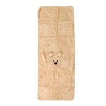 곰돌이푸 헤어 드라이 타월