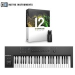 네이티브인스트루먼트 NI KOMPLETE KONTROL A49 KOMPLETE 12 SELECT 세트구성
