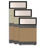 강의실 60T 회사 GBB상부유리 양면벨트 사무용파티션 블럭파티션 H1100