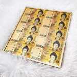 인메이블 인메이블 행운의 금박 돈이 돈을 부르는 돈액자 돈들어오는 풍수그림 액자 현관 거실 인테리어 개업선물