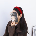 이쁜 벨벳 머리띠 헤어밴드 9457280 H1659