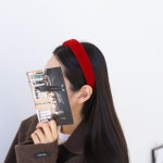 이쁜 벨벳 머리띠 헤어밴드 9457280 H1659