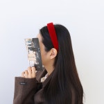 이쁜 벨벳 머리띠 헤어밴드 9457280 H1659