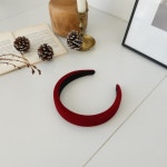 이쁜 벨벳 머리띠 헤어밴드 9457280 H1659