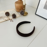 이쁜 벨벳 머리띠 헤어밴드 9457280 H1659