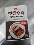 우리식품 우리식품 보쌈수육 참쉬운 비법육수 150g