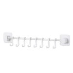 네이처스 파머 무타공 국자 조리도구 걸이 8구 화이트8P