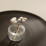 제이로렌 진주 세송이 큐빅 실핀 H0945