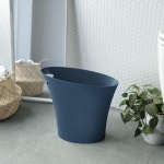 Umbra 스키니 쓰레기통 7 5L 2갤런 용량 단일 Denim