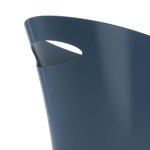Umbra 스키니 쓰레기통 7 5L 2갤런 용량 단일 Denim