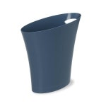 Umbra 스키니 쓰레기통 7 5L 2갤런 용량 단일 Denim