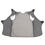 반투명 방수 앞치마 미용실 공방