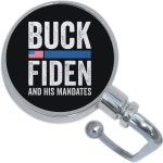 NEWCHARMS BUCK FIDEN HIS MANDATES 클래식 지갑 행거 파우치