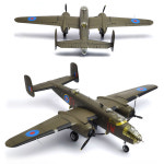 아카데미 1대48 영국 공군 D 유럽전선 12339 B-25C