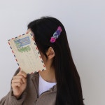 이쁜 펠트 헤어핀 세트 2ea 9457271 H1664