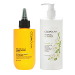 끌림글램 아하 바하 파하 백합 샴푸 500ml + 헤어 앤 스칼프 더블액션 트리트먼트 200ml