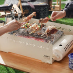 지라프 지라프 버너바람막이 캠핑바람막이 감성 버너 구이바다전용 L