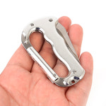 등산 캠핑 낚시 비너 연결고기 칼포함 카라비너